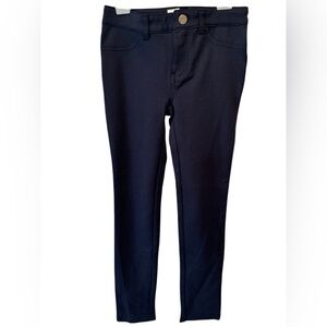 Old navy pants for girls, navy size 7 regular